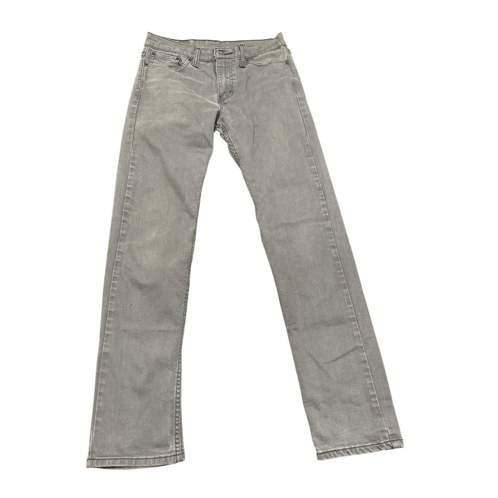 Levi's STRAUSS & CO. 511 Slim Fit Gray Denim Jeans Men's Size W30 L32